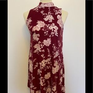 Pink Floral summer dress